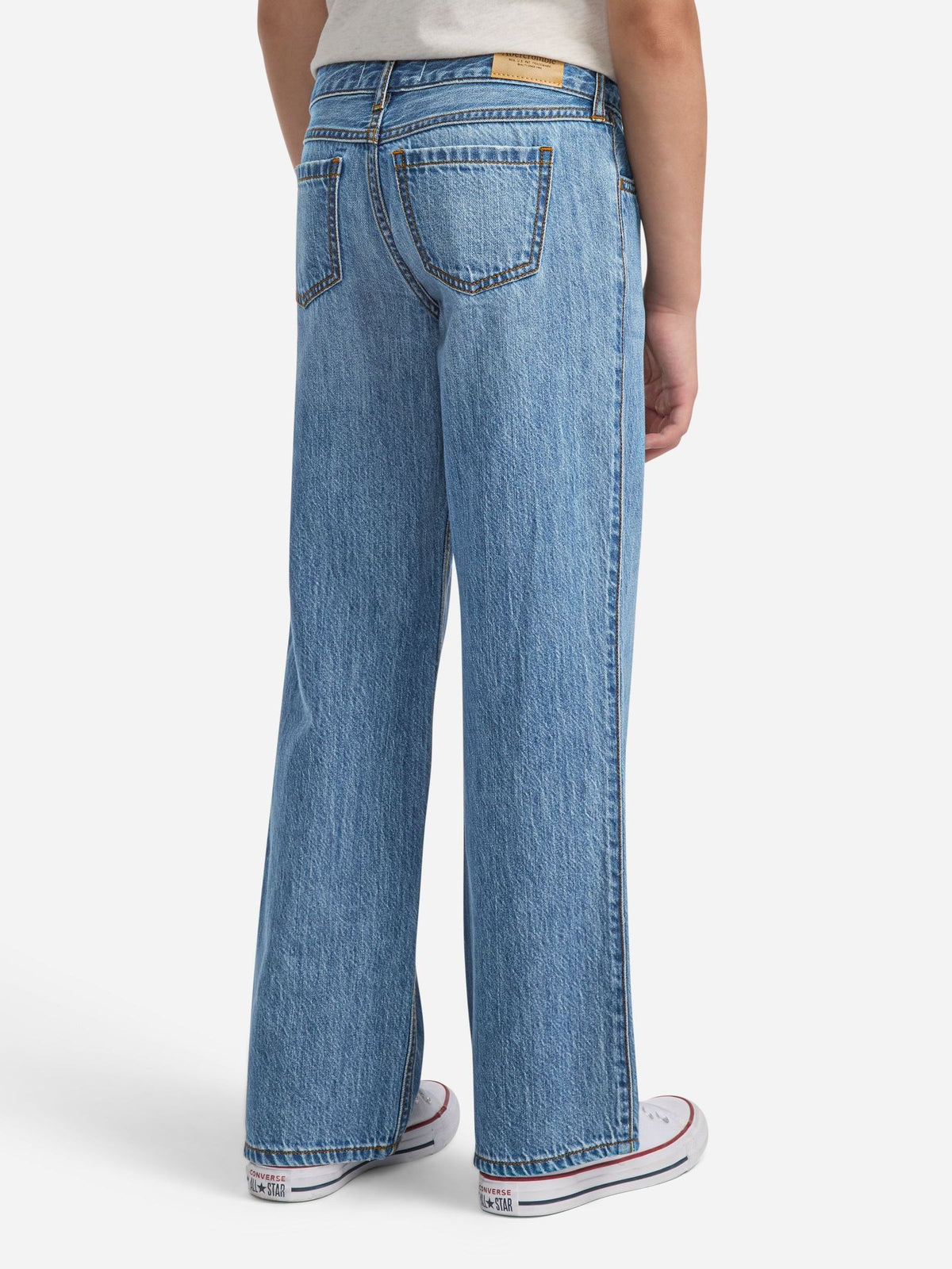 Dsiney Kidz - Abercrombie & Fitch Blue Low Rise Baggy Jeans image 2