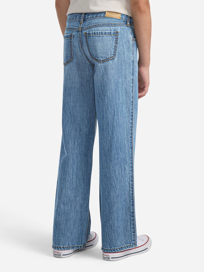 Dsiney Kidz - Abercrombie & Fitch Blue Low Rise Baggy Jeans image 2