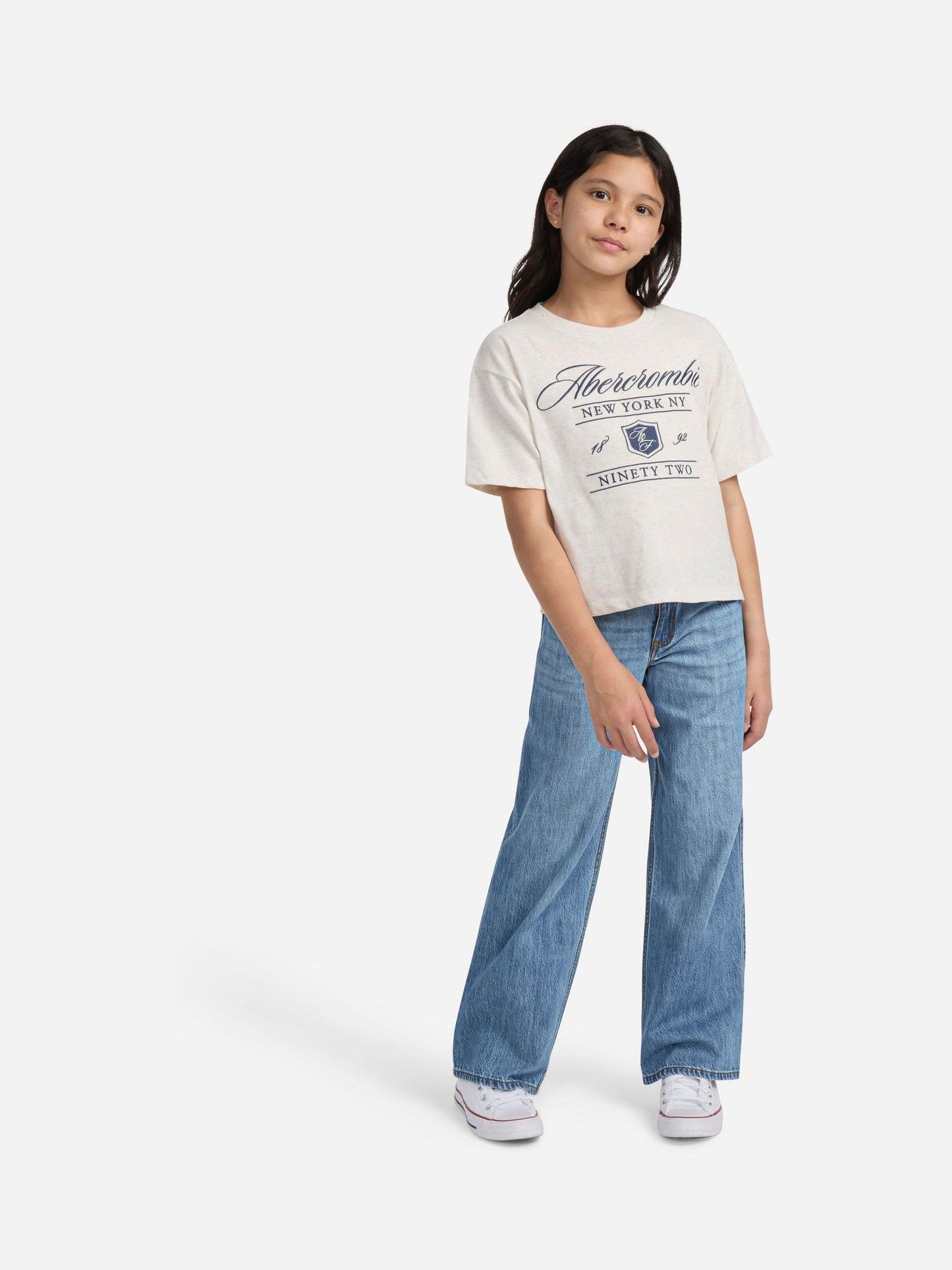 Dsiney Kidz - Abercrombie & Fitch Blue Low Rise Baggy Jeans image 3