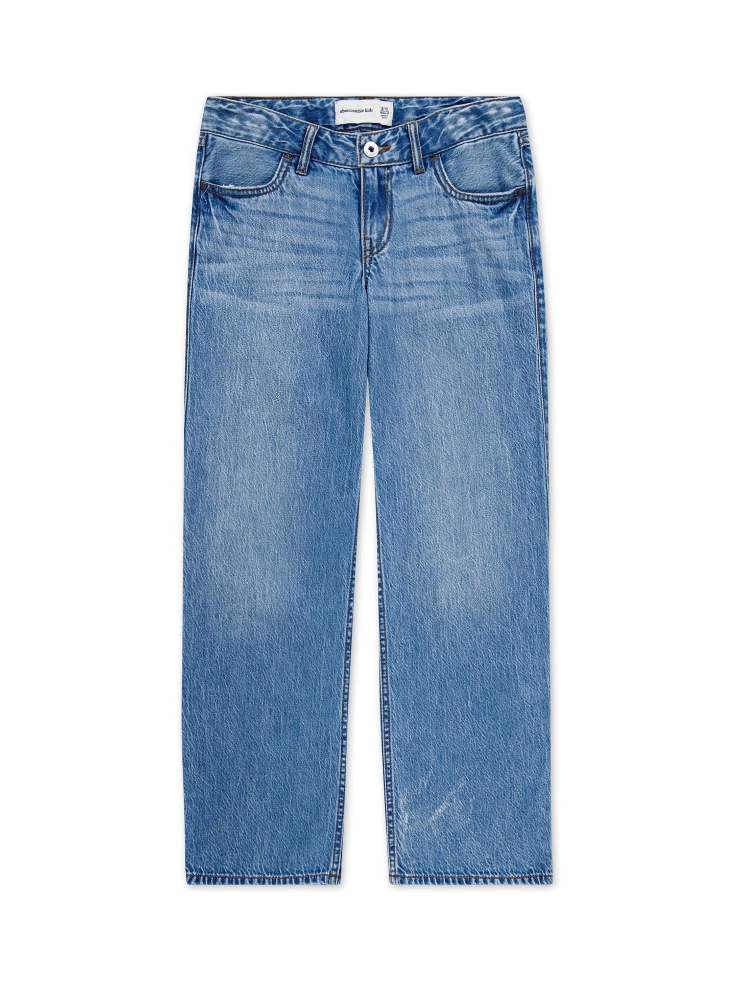 Dsiney Kidz - Abercrombie & Fitch Blue Low Rise Baggy Jeans image 4
