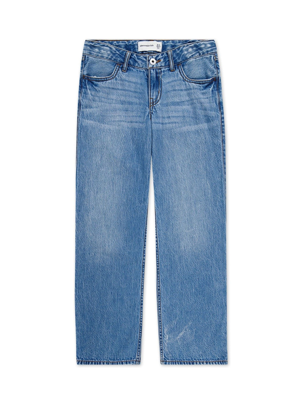 Dsiney Kidz - Abercrombie & Fitch Blue Low Rise Baggy Jeans image 4