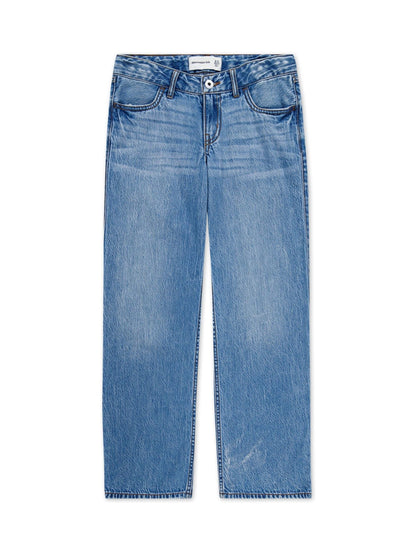 Dsiney Kidz - Abercrombie & Fitch Blue Low Rise Baggy Jeans image 4