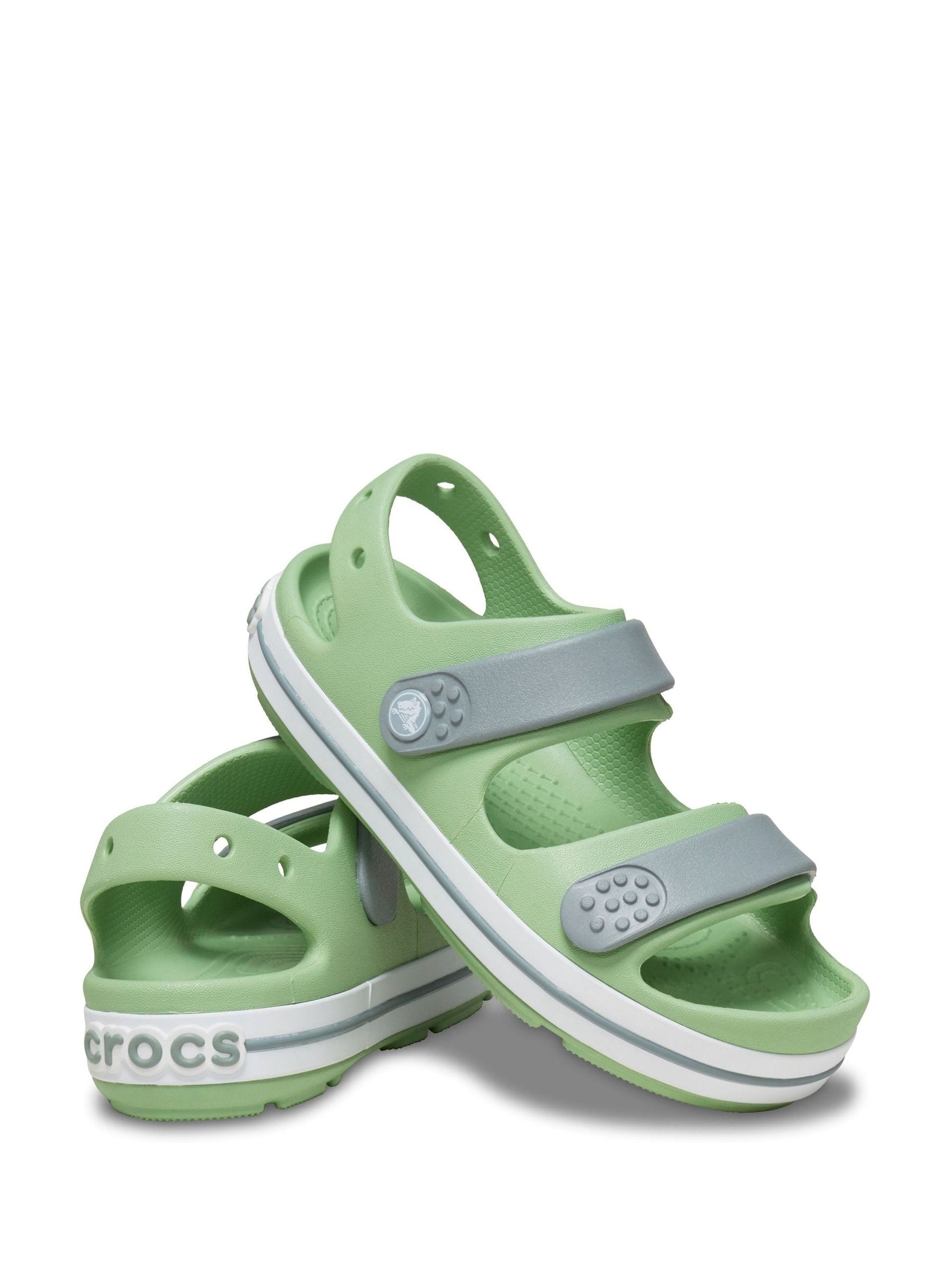 Crocs Green Toddler Crocband Play Sandals image 3