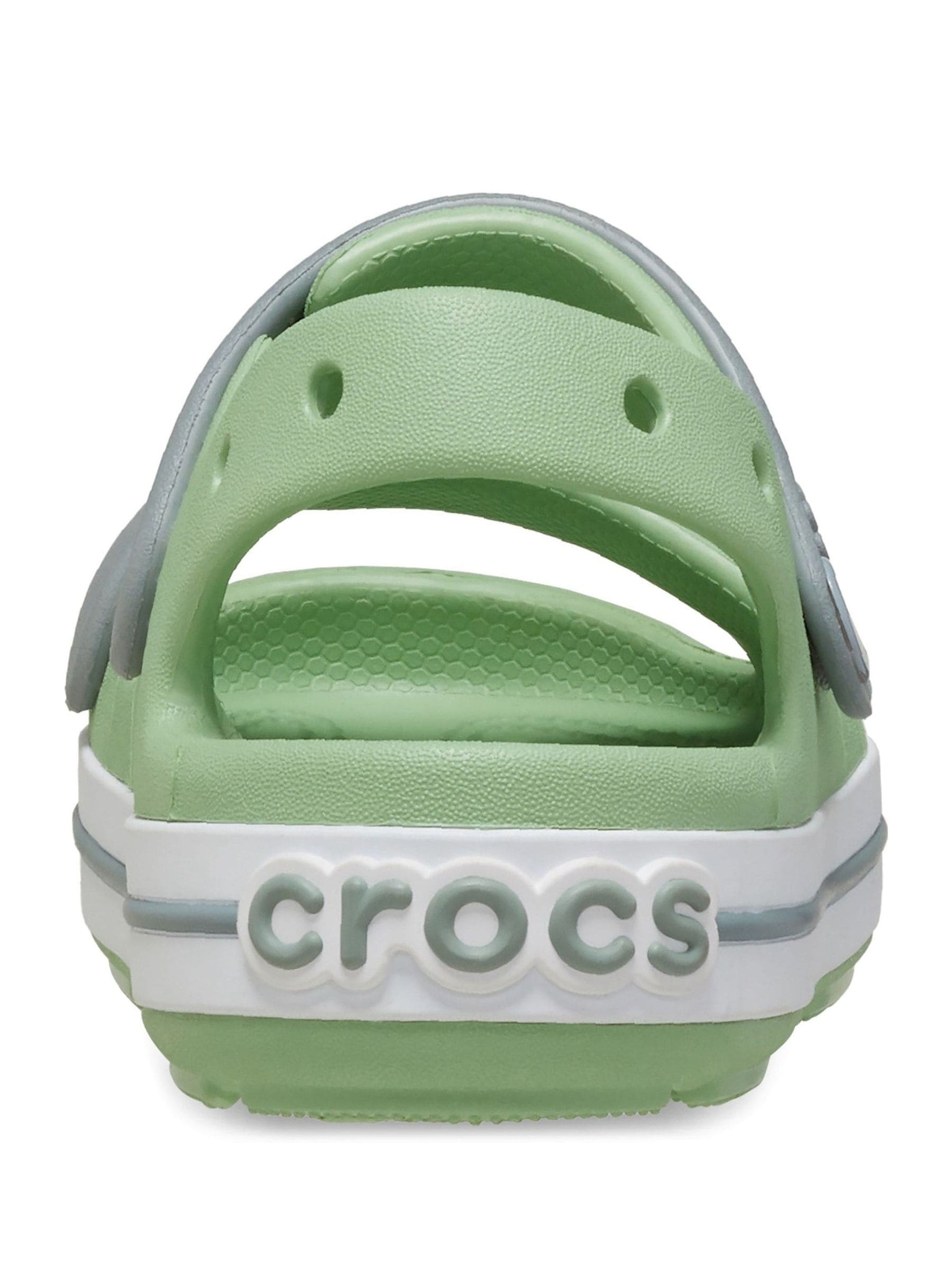Crocs Green Toddler Crocband Play Sandals image 4