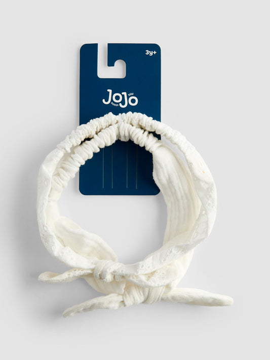 Dsiney Kidz - JoJo Maman Bébé Off White Hair Accessories image 1