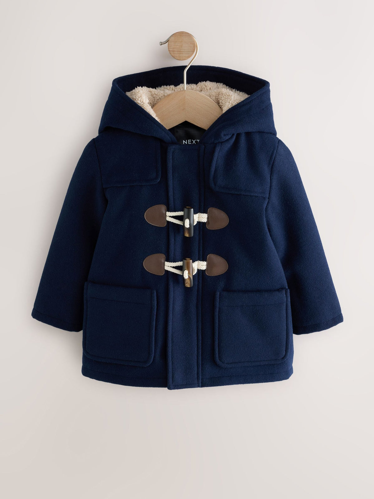 Navy Toggle Duffle Coat (3mths-7yrs) - image 1