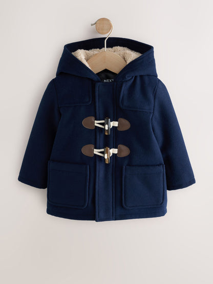 Navy Toggle Duffle Coat (3mths-7yrs) - image 1