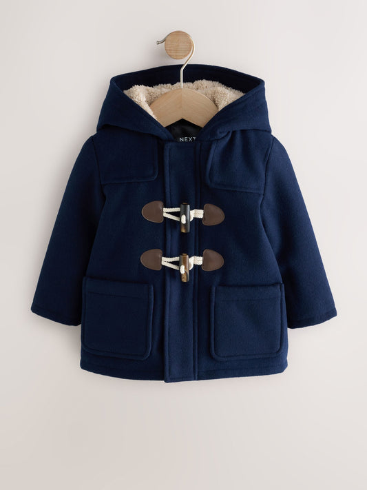 Navy Toggle Duffle Coat (3mths-7yrs) - image 1