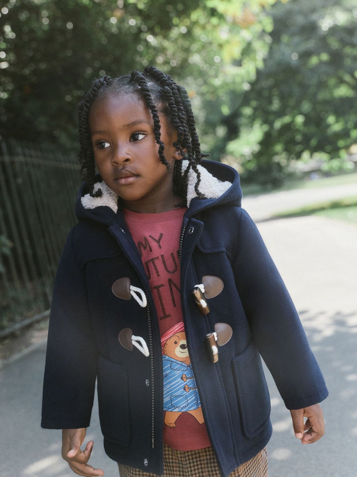 Navy Toggle Duffle Coat (3mths-7yrs) - image 4