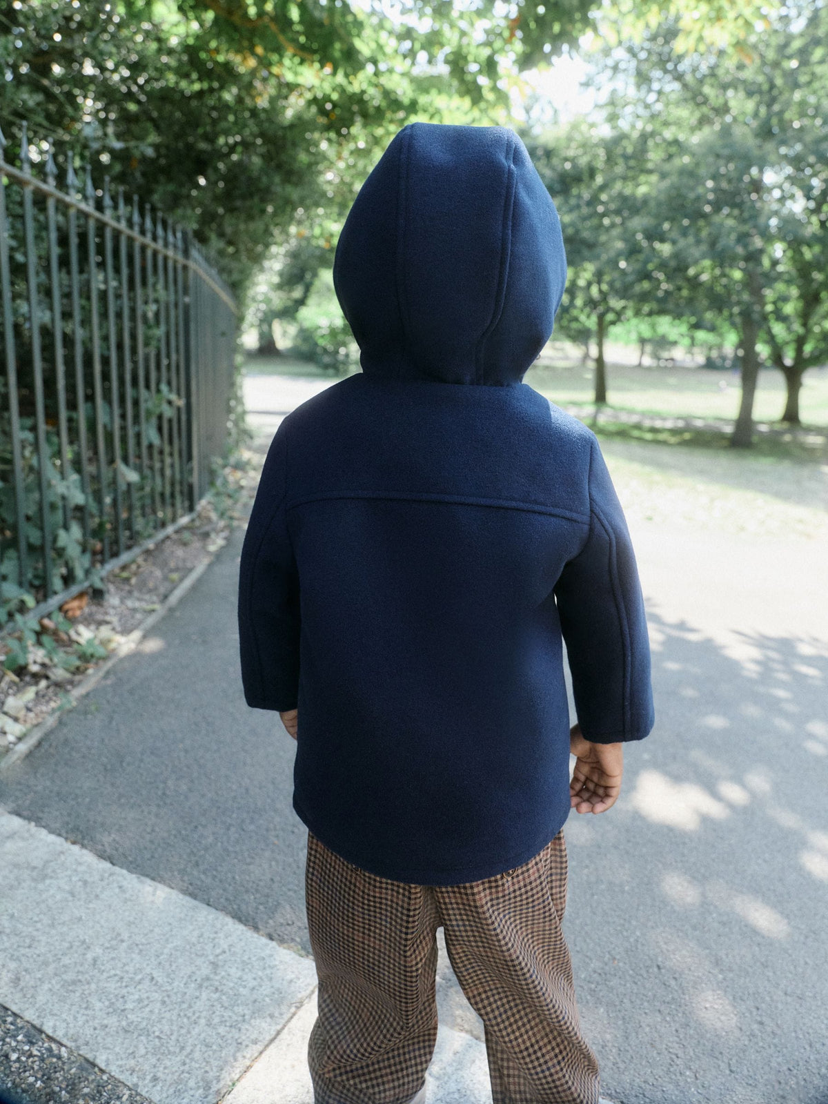 Navy Toggle Duffle Coat (3mths-7yrs) - image 5