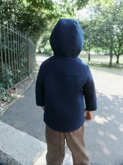 Navy Toggle Duffle Coat (3mths-7yrs) - image 5