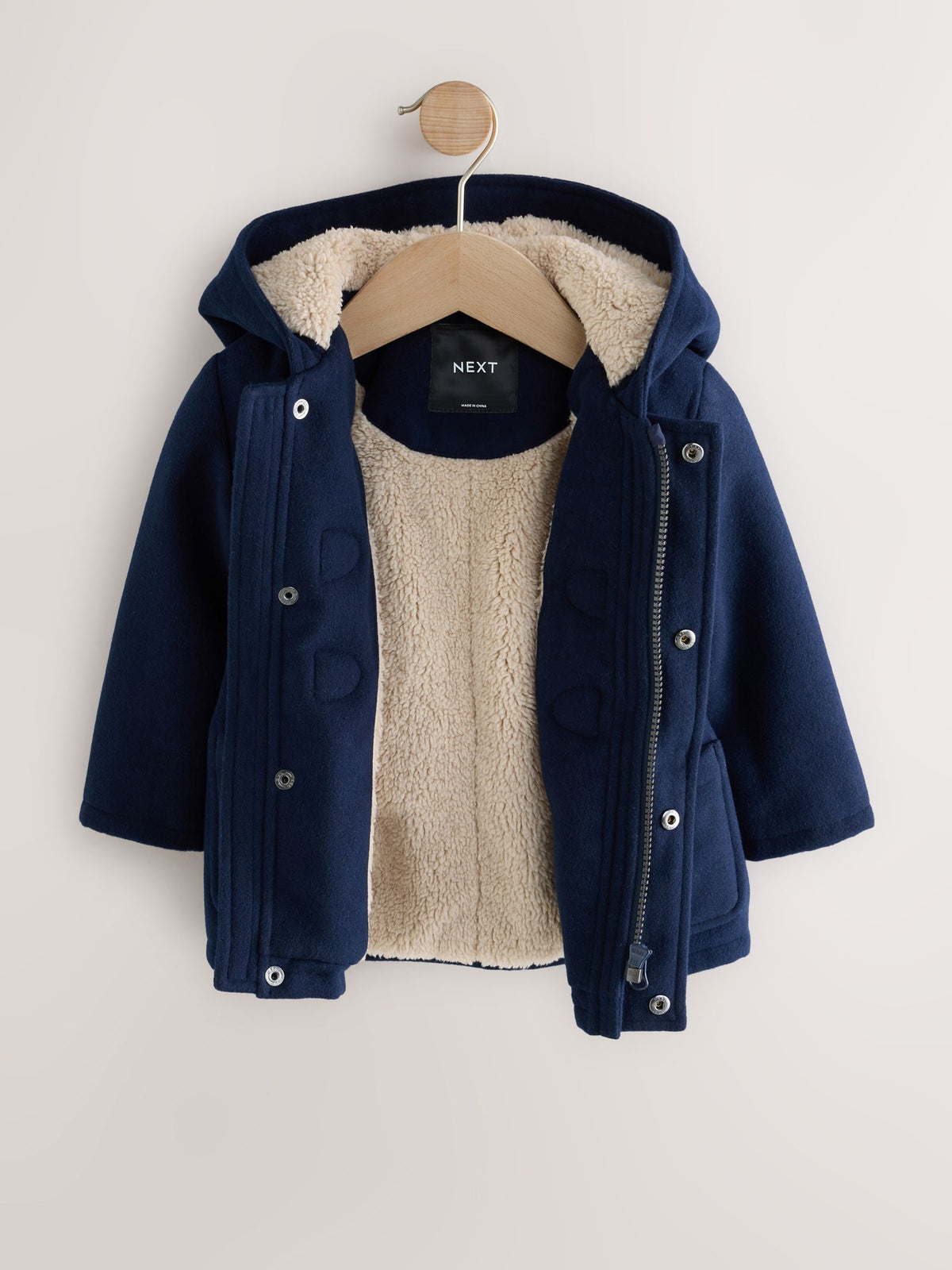 Navy Toggle Duffle Coat (3mths-7yrs) - image 7