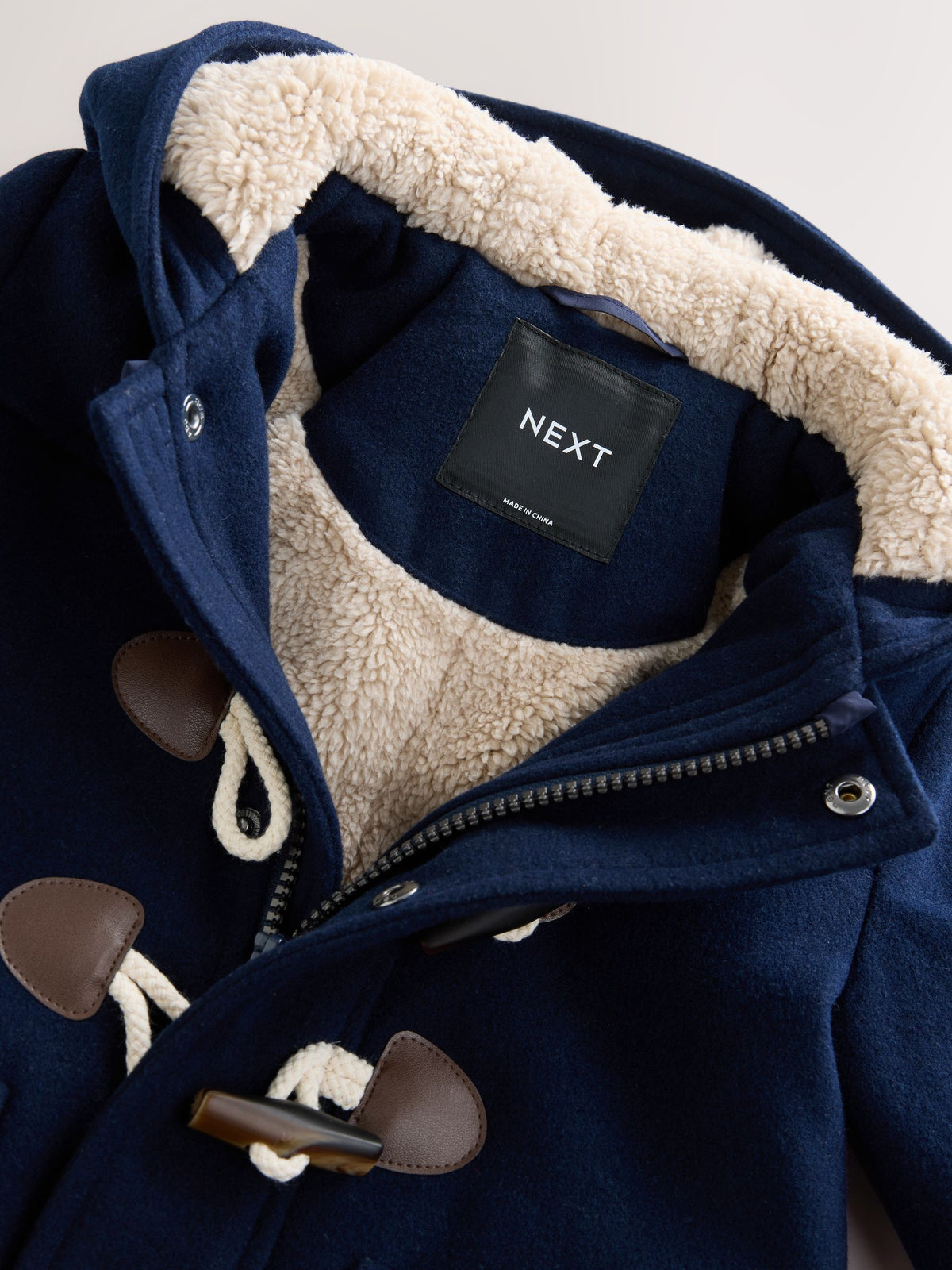 Navy Toggle Duffle Coat (3mths-7yrs) - image 9