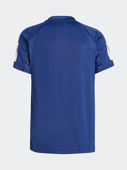 Dsiney Kidz - adidas Blue Club Tennis 3S T-Shirt image 2