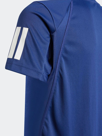Dsiney Kidz - adidas Blue Club Tennis 3S T-Shirt image 3