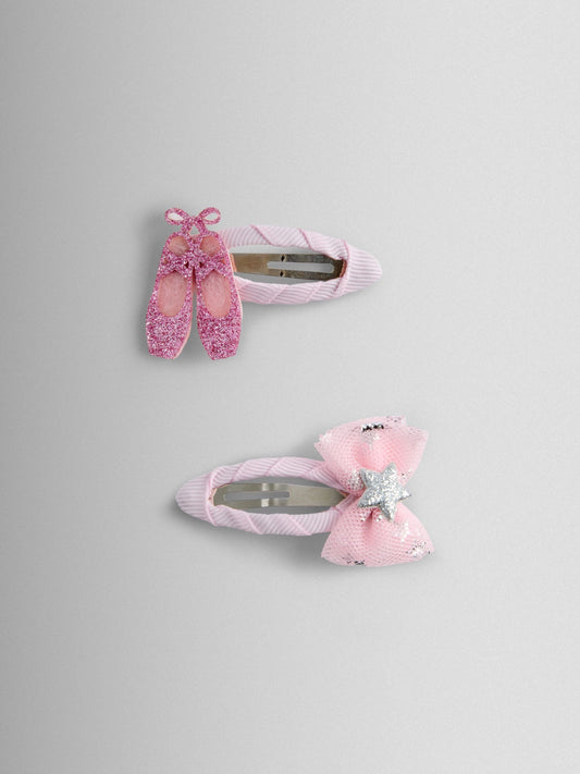 Dsiney Kidz - JoJo Maman Bébé Light Pink Hair Accessories image 1