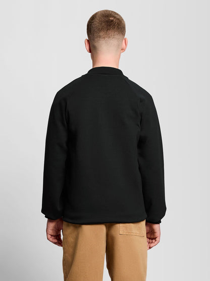 Dsiney Kidz - Lyle & Scott Black Smart Bomber Jacket image 2