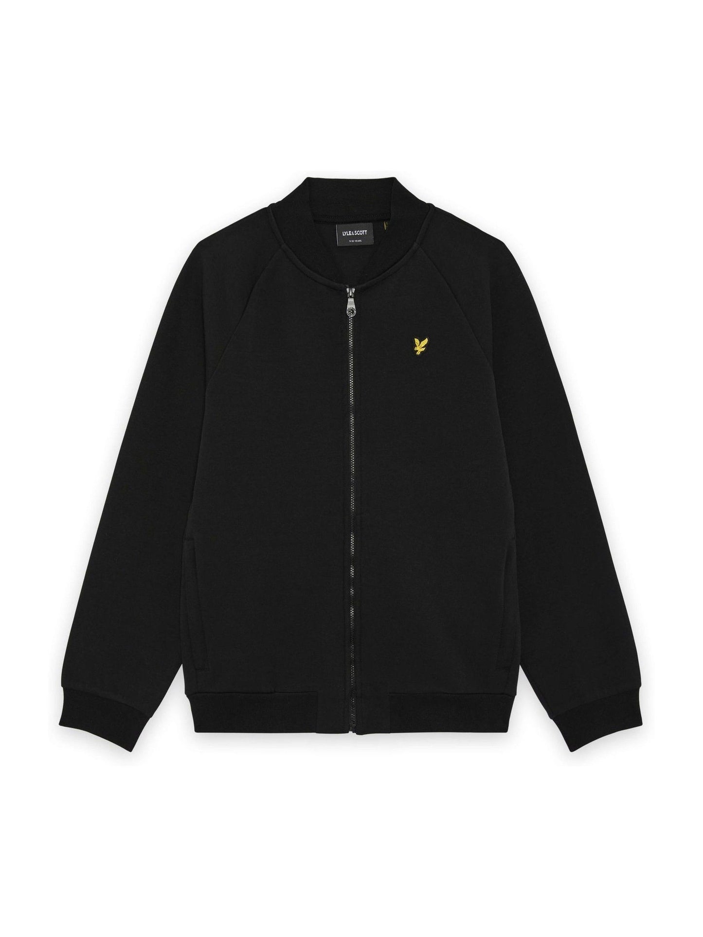 Dsiney Kidz - Lyle & Scott Black Smart Bomber Jacket image 5