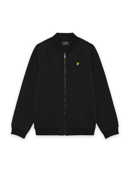 Dsiney Kidz - Lyle & Scott Black Smart Bomber Jacket image 5