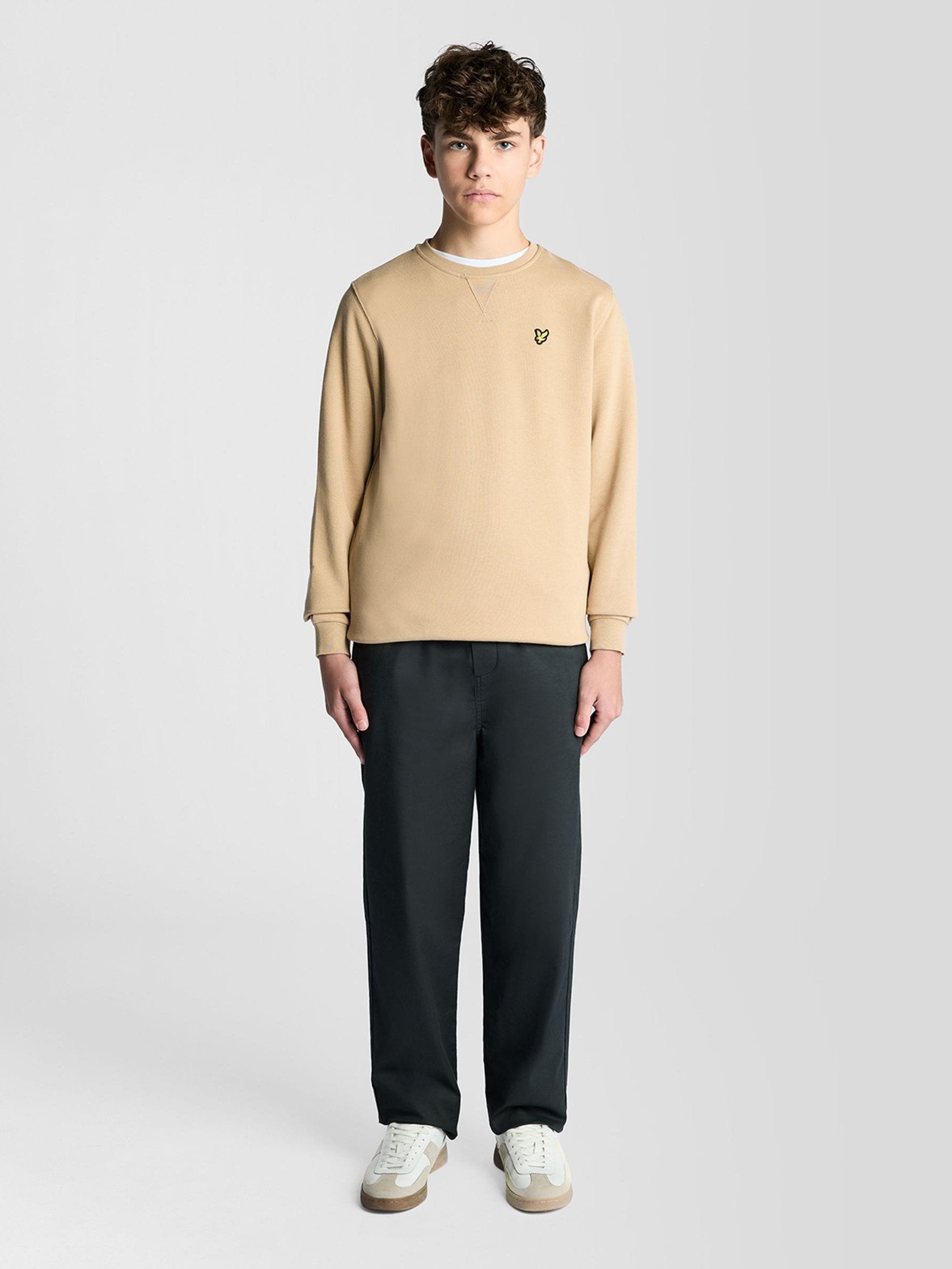 Dsiney Kidz - Lyle & Scott Yellow Crew Neck Sweatshirt image 2
