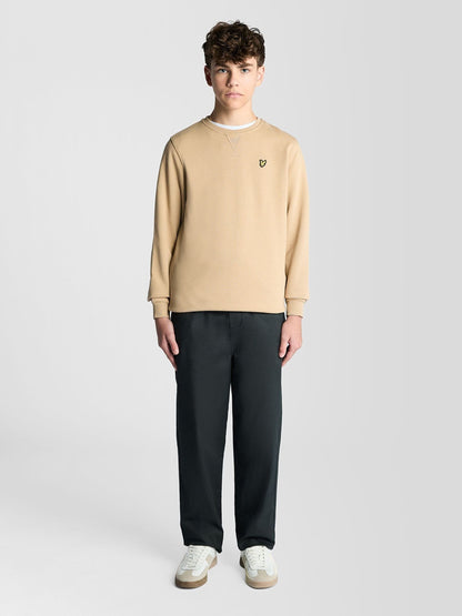 Dsiney Kidz - Lyle & Scott Yellow Crew Neck Sweatshirt image 2