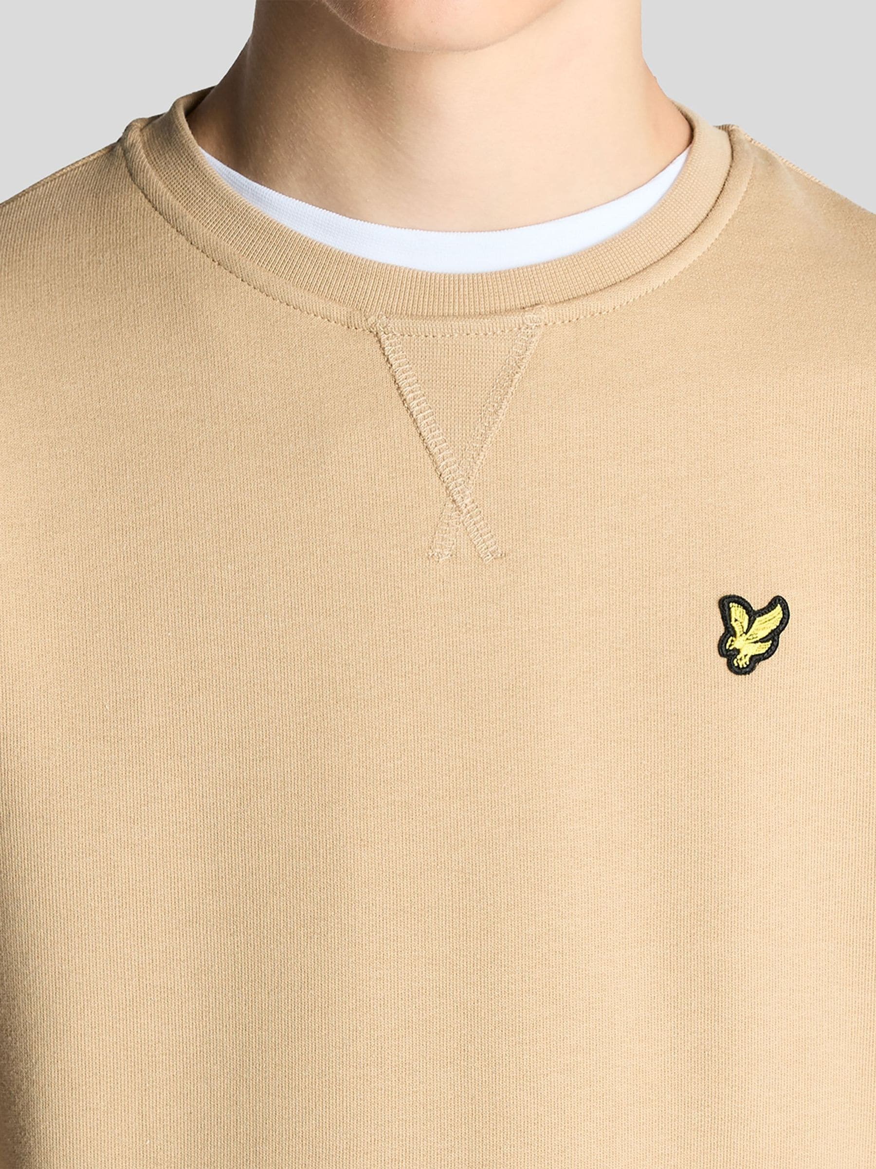 Dsiney Kidz - Lyle & Scott Yellow Crew Neck Sweatshirt image 3