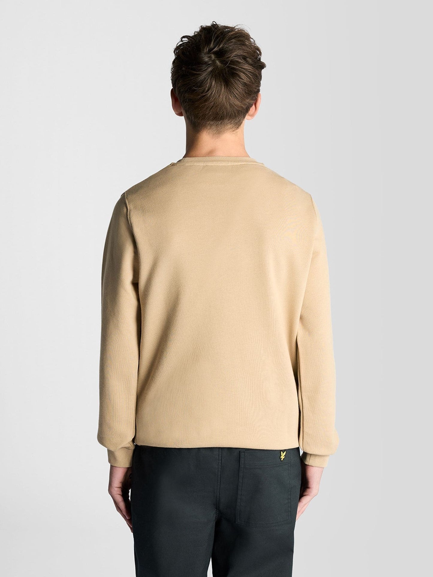 Dsiney Kidz - Lyle & Scott Yellow Crew Neck Sweatshirt image 4