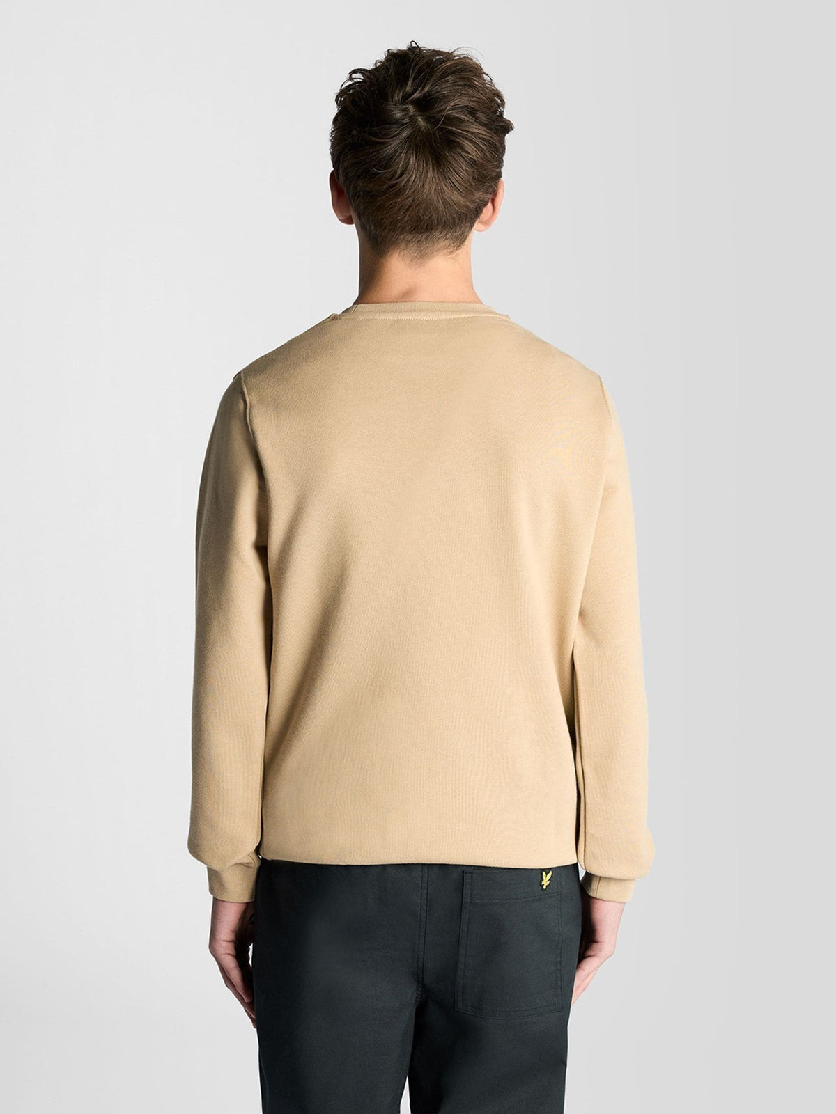 Dsiney Kidz - Lyle & Scott Yellow Crew Neck Sweatshirt image 4
