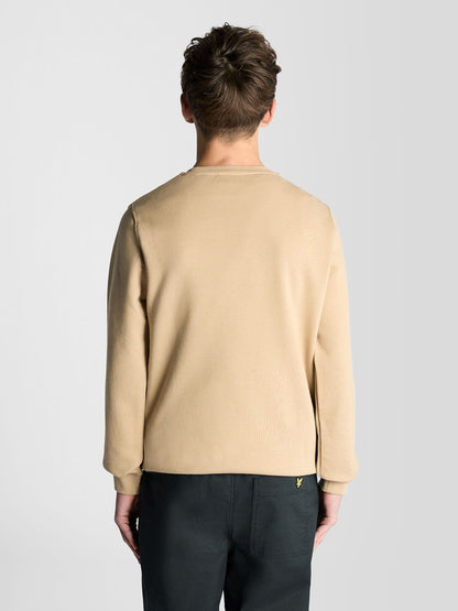Dsiney Kidz - Lyle & Scott Yellow Crew Neck Sweatshirt image 4