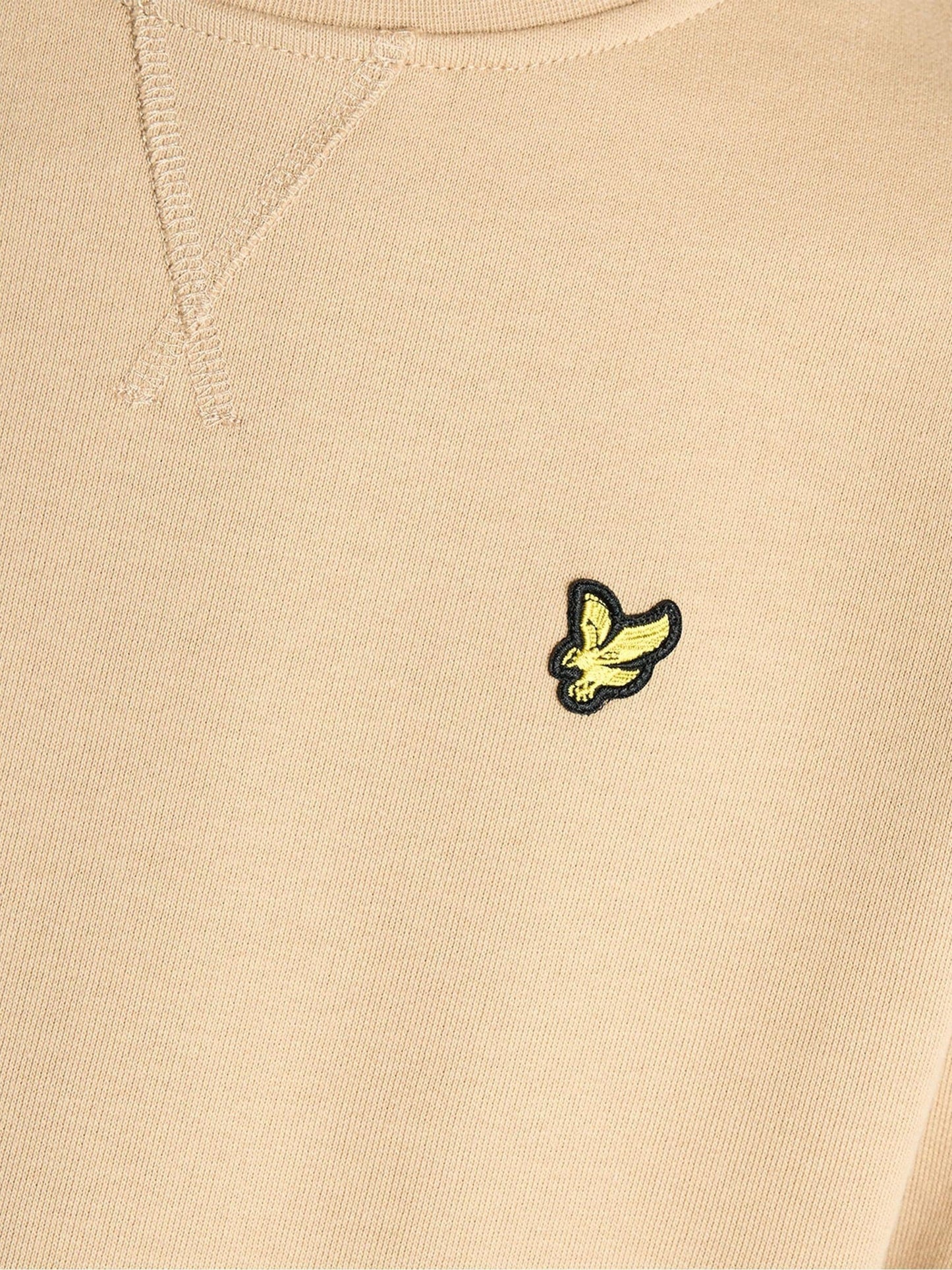 Dsiney Kidz - Lyle & Scott Yellow Crew Neck Sweatshirt image 5