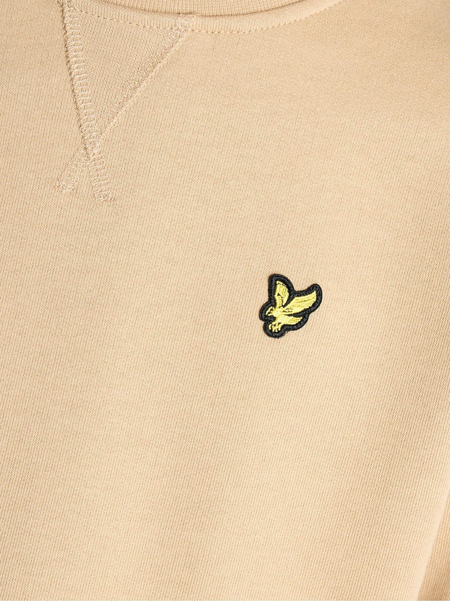Dsiney Kidz - Lyle & Scott Yellow Crew Neck Sweatshirt image 5