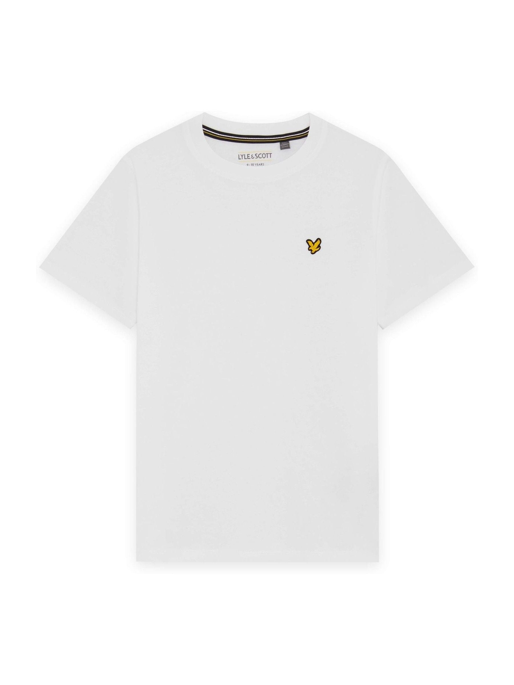 Dsiney Kidz - Lyle & Scott White Core Sports T-Shirt image 1