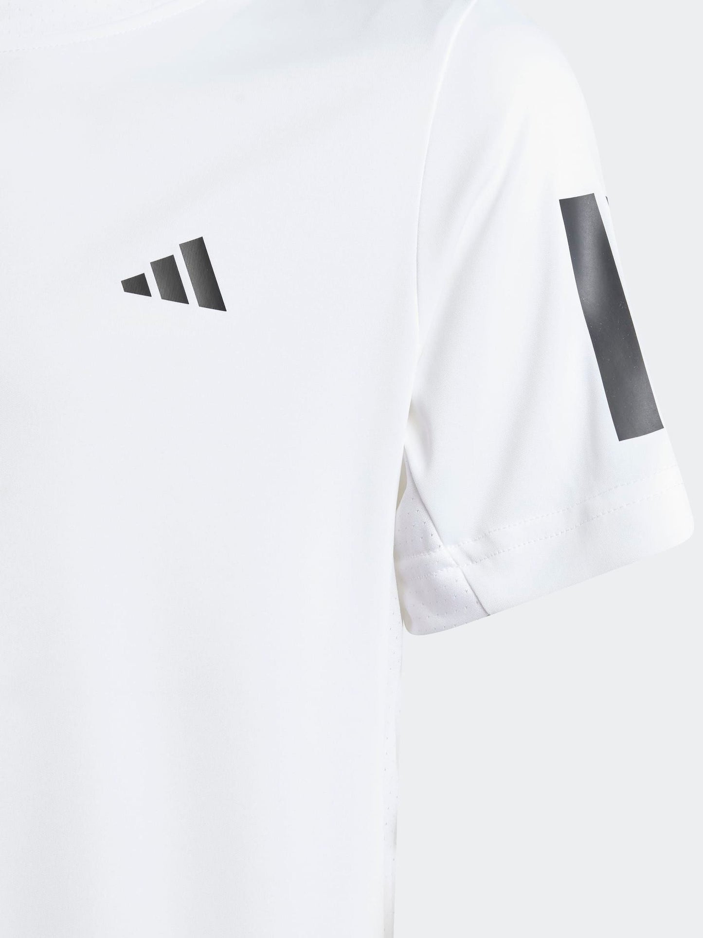 Dsiney Kidz - adidas White Club Tennis 3S T-Shirt image 3