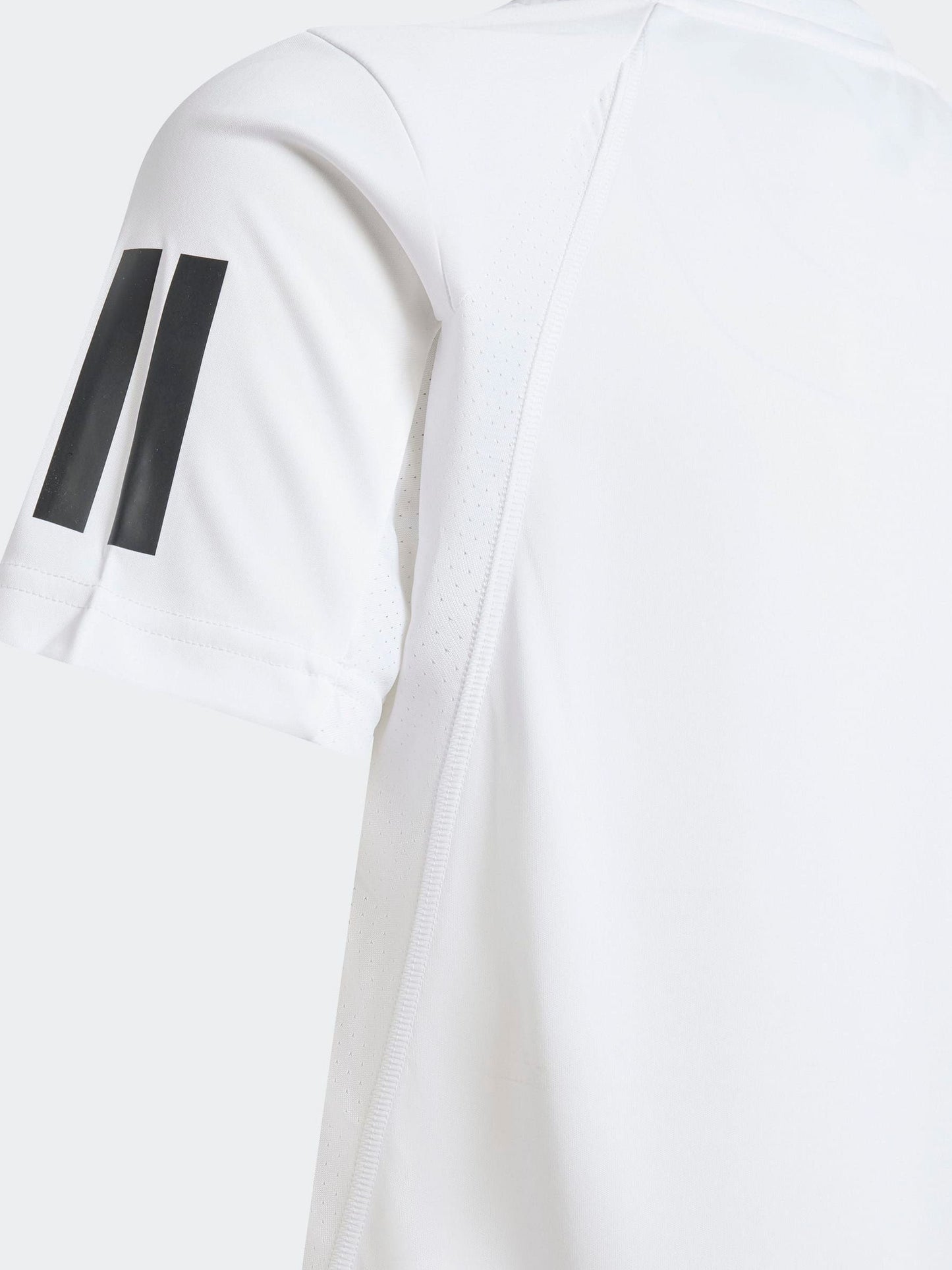 Dsiney Kidz - adidas White Club Tennis 3S T-Shirt image 4