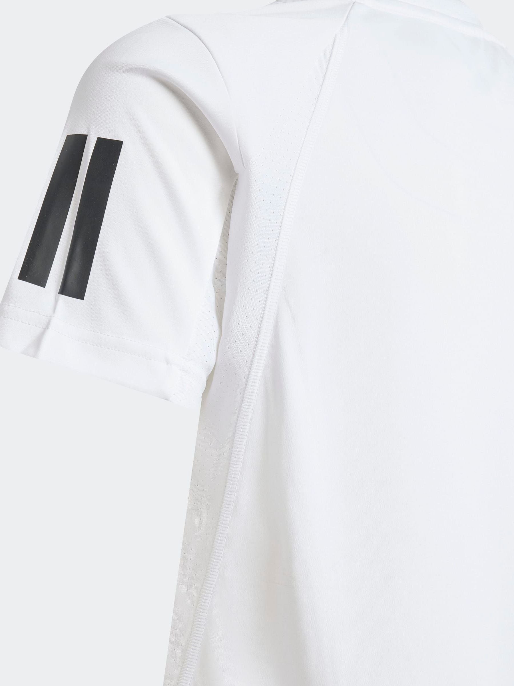 Dsiney Kidz - adidas White Club Tennis 3S T-Shirt image 4