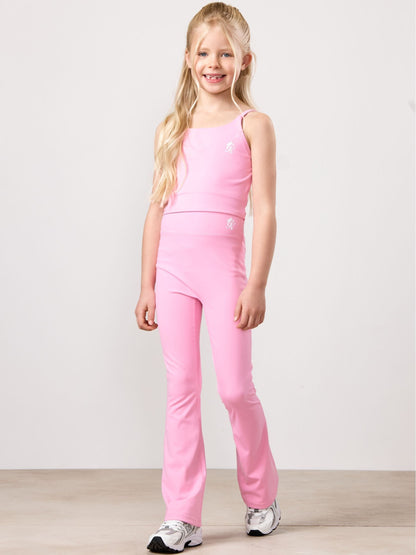 Dsiney Kidz - Gym King Pink 365 Long Line Tank image 1