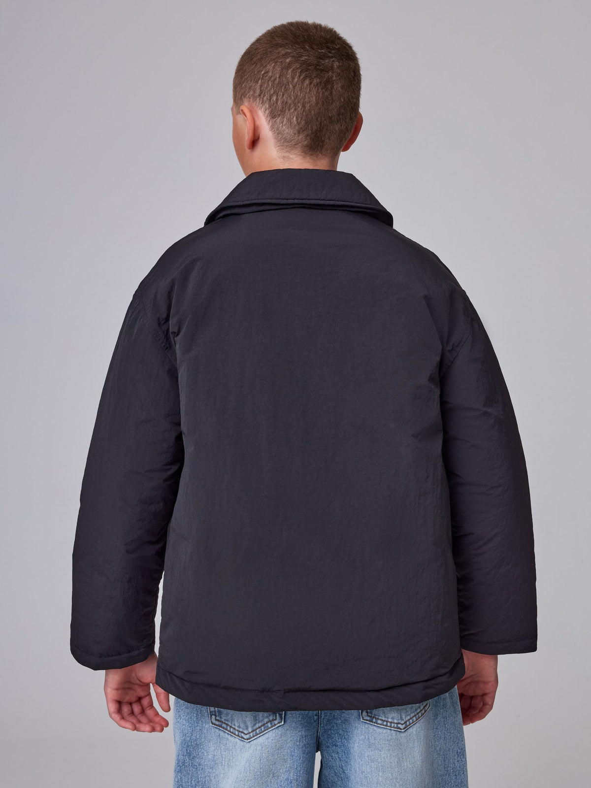 smALLSAINTS Black Padded Harrington Jacket - image 2