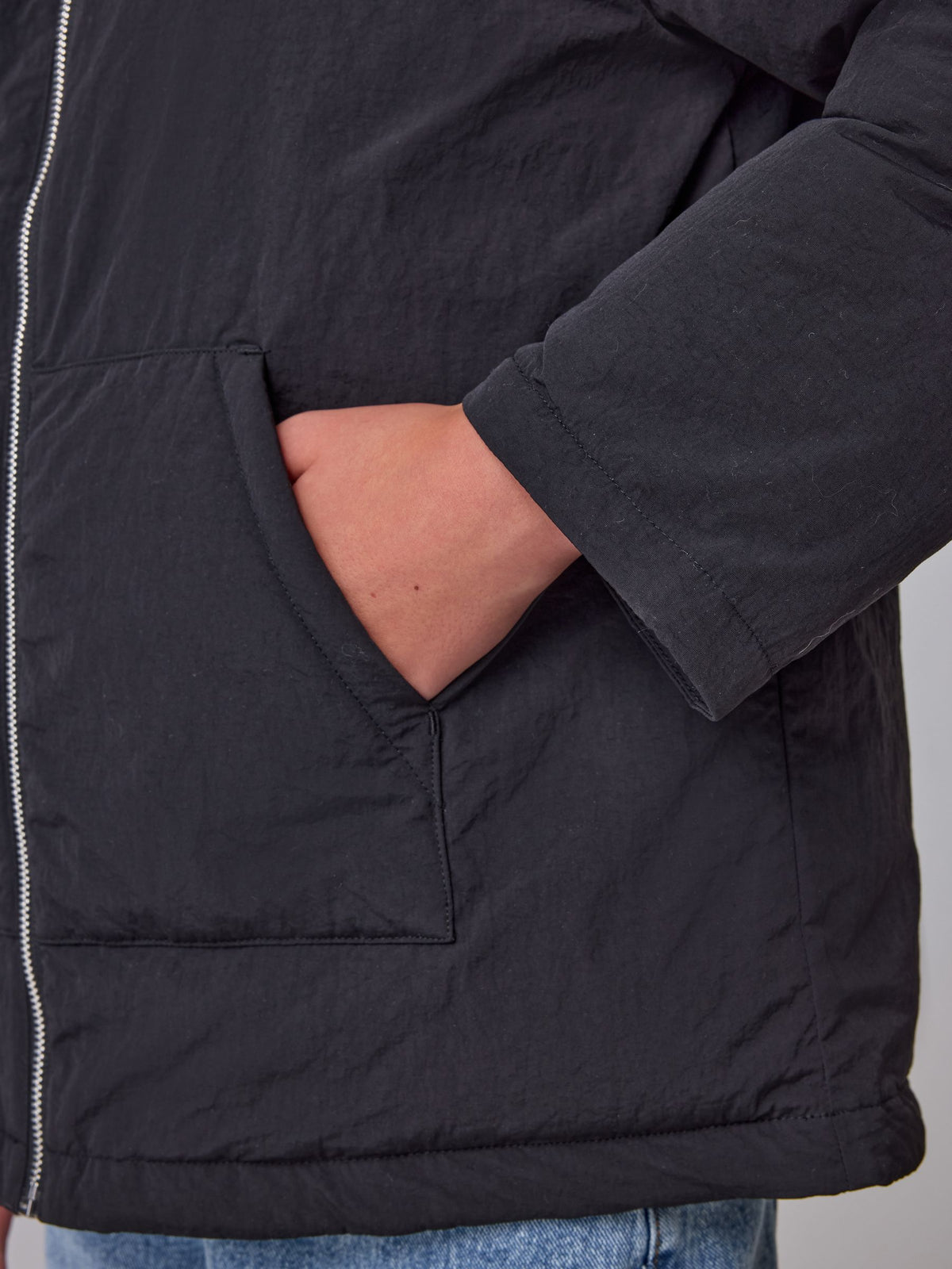 smALLSAINTS Black Padded Harrington Jacket - image 3