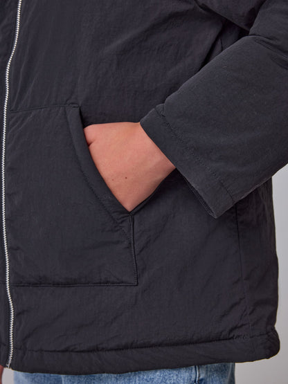 smALLSAINTS Black Padded Harrington Jacket - image 3