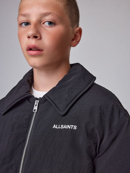 smALLSAINTS Black Padded Harrington Jacket - image 4