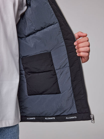 smALLSAINTS Black Padded Harrington Jacket - image 5