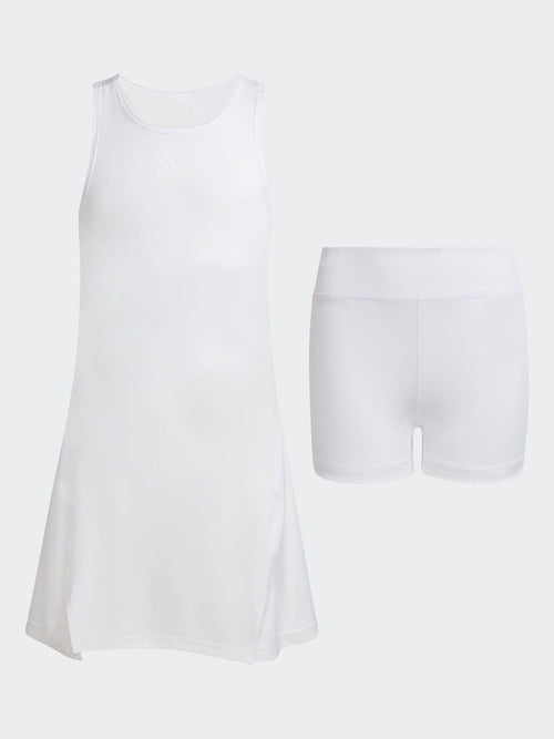 Dsiney Kidz - adidas White Club Tennis Dress image 1