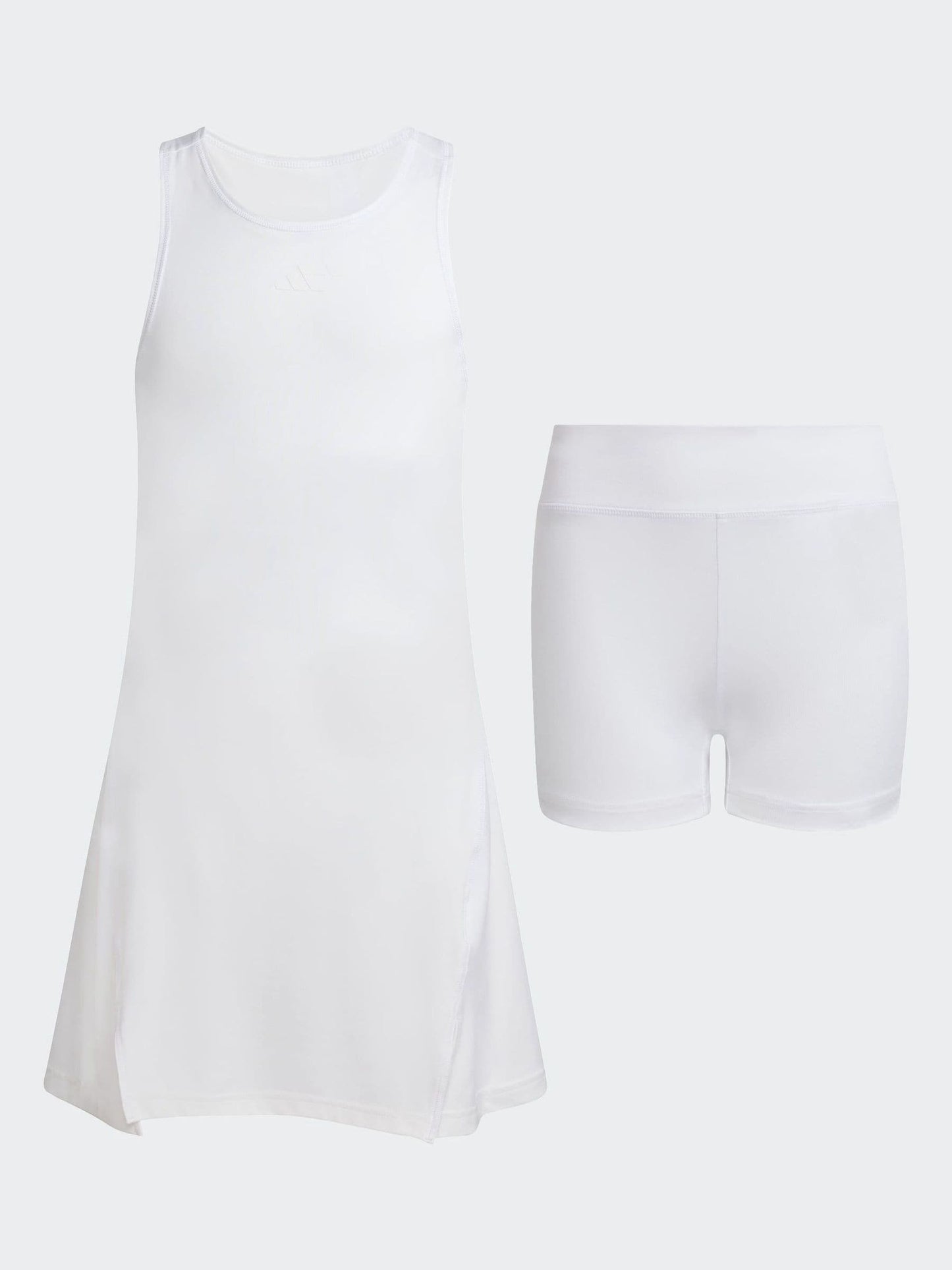 adidas White Club Tennis Dress image 1