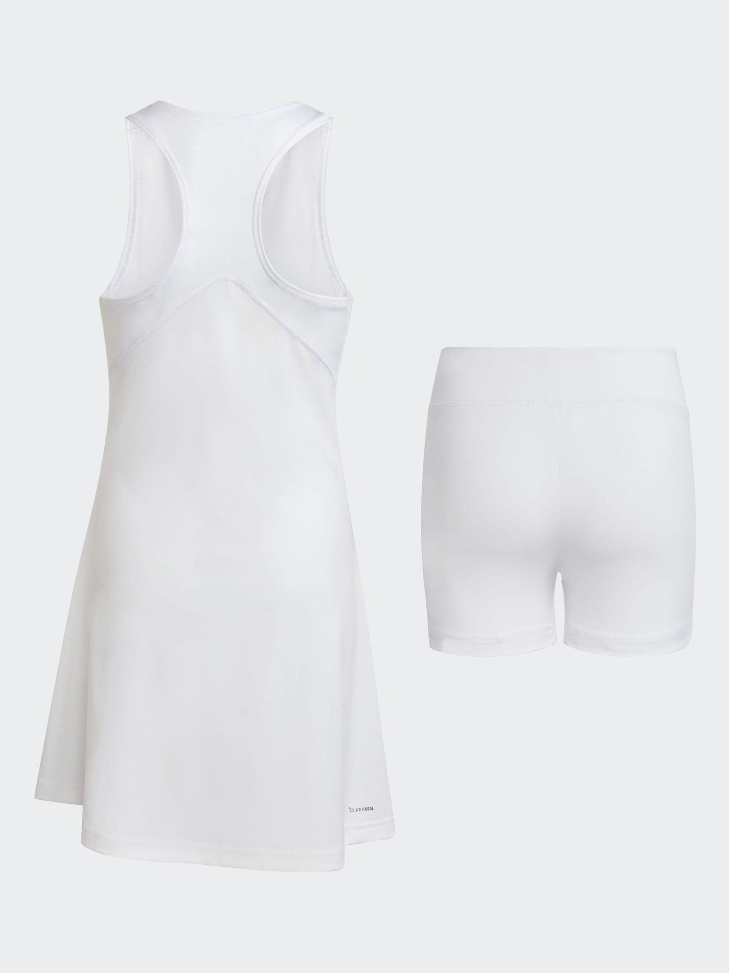 adidas White Club Tennis Dress image 2
