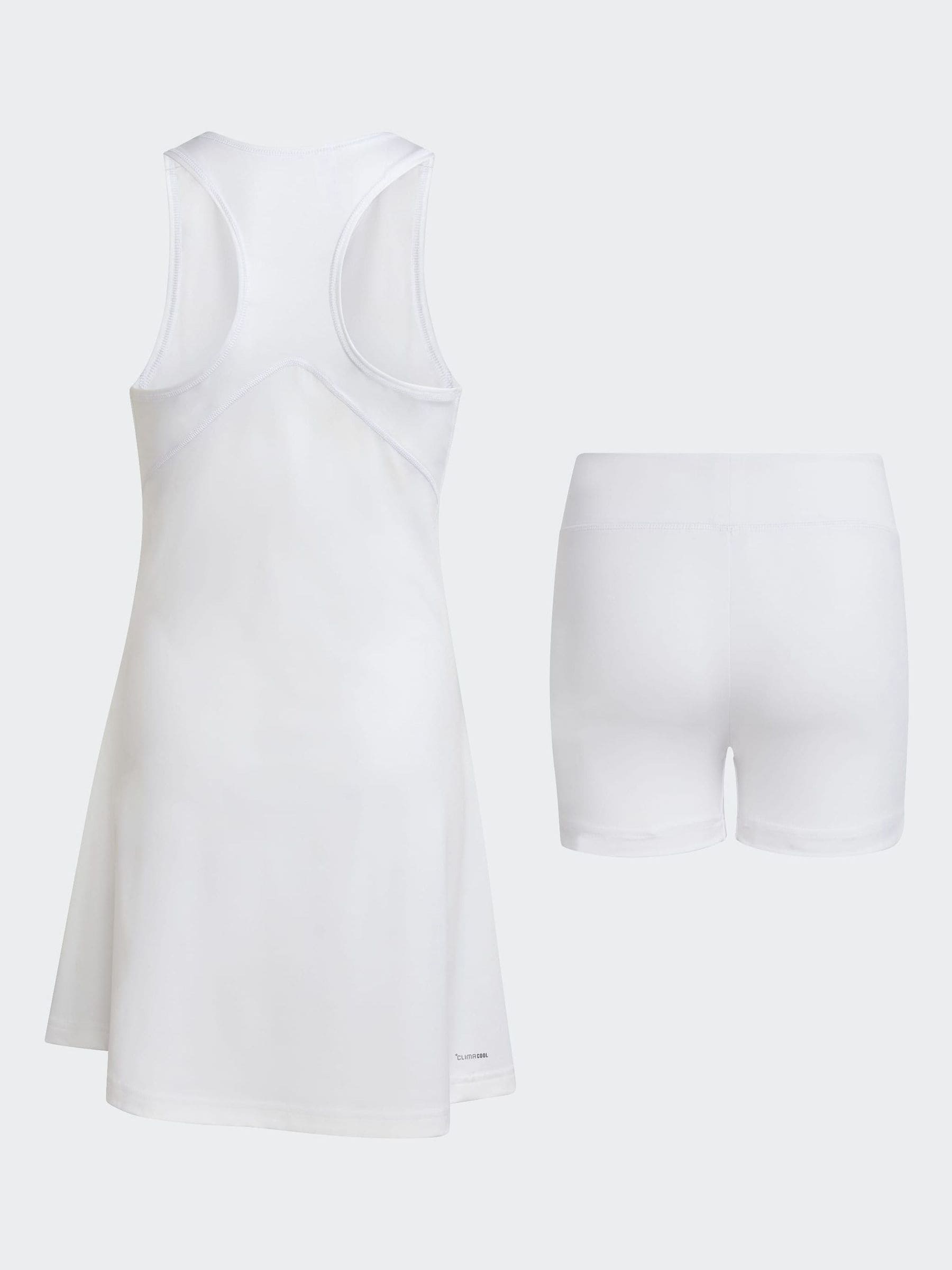 adidas White Club Tennis Dress image 2