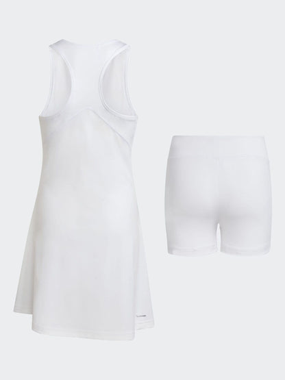 adidas White Club Tennis Dress image 2