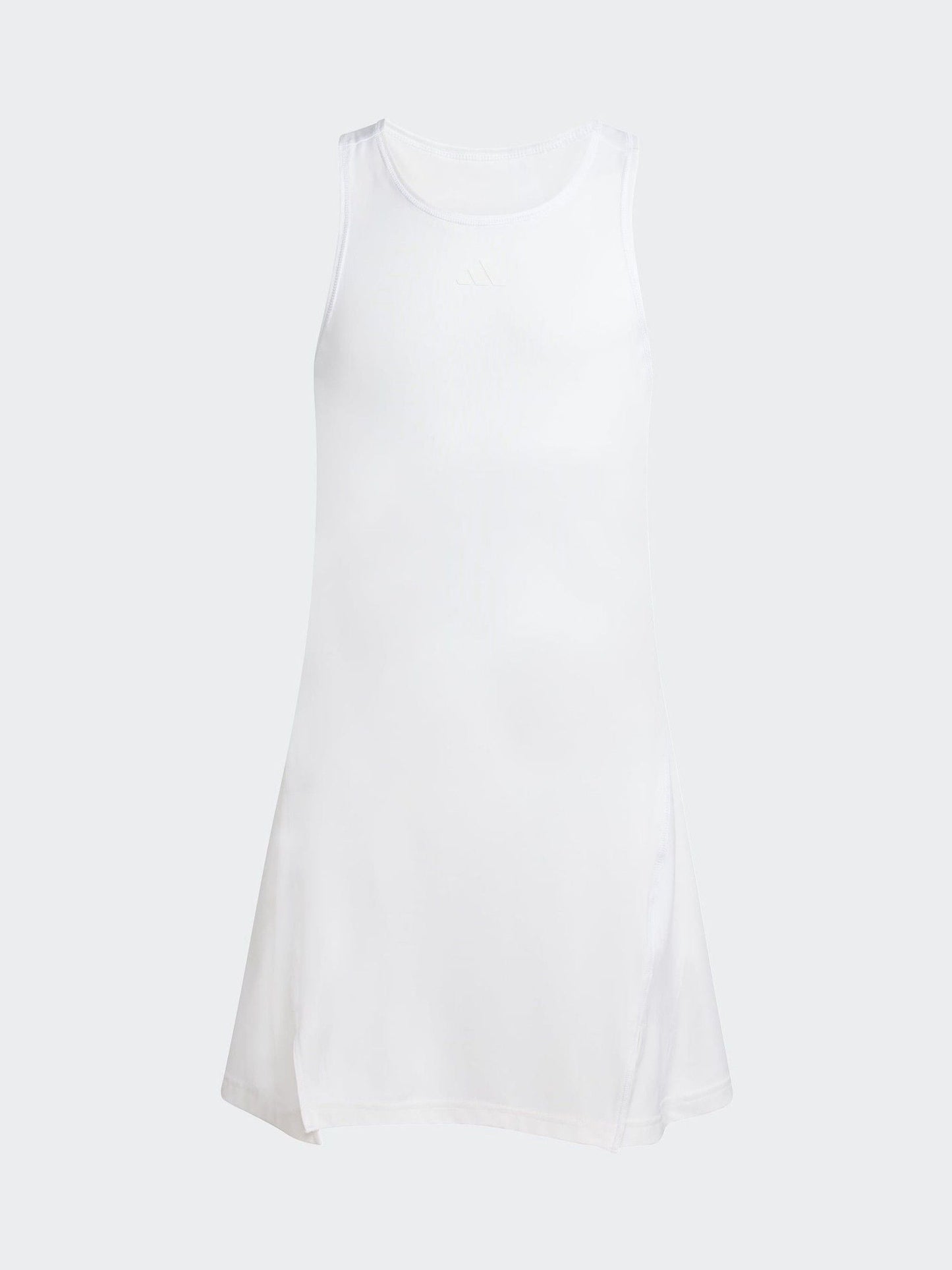 adidas White Club Tennis Dress image 3