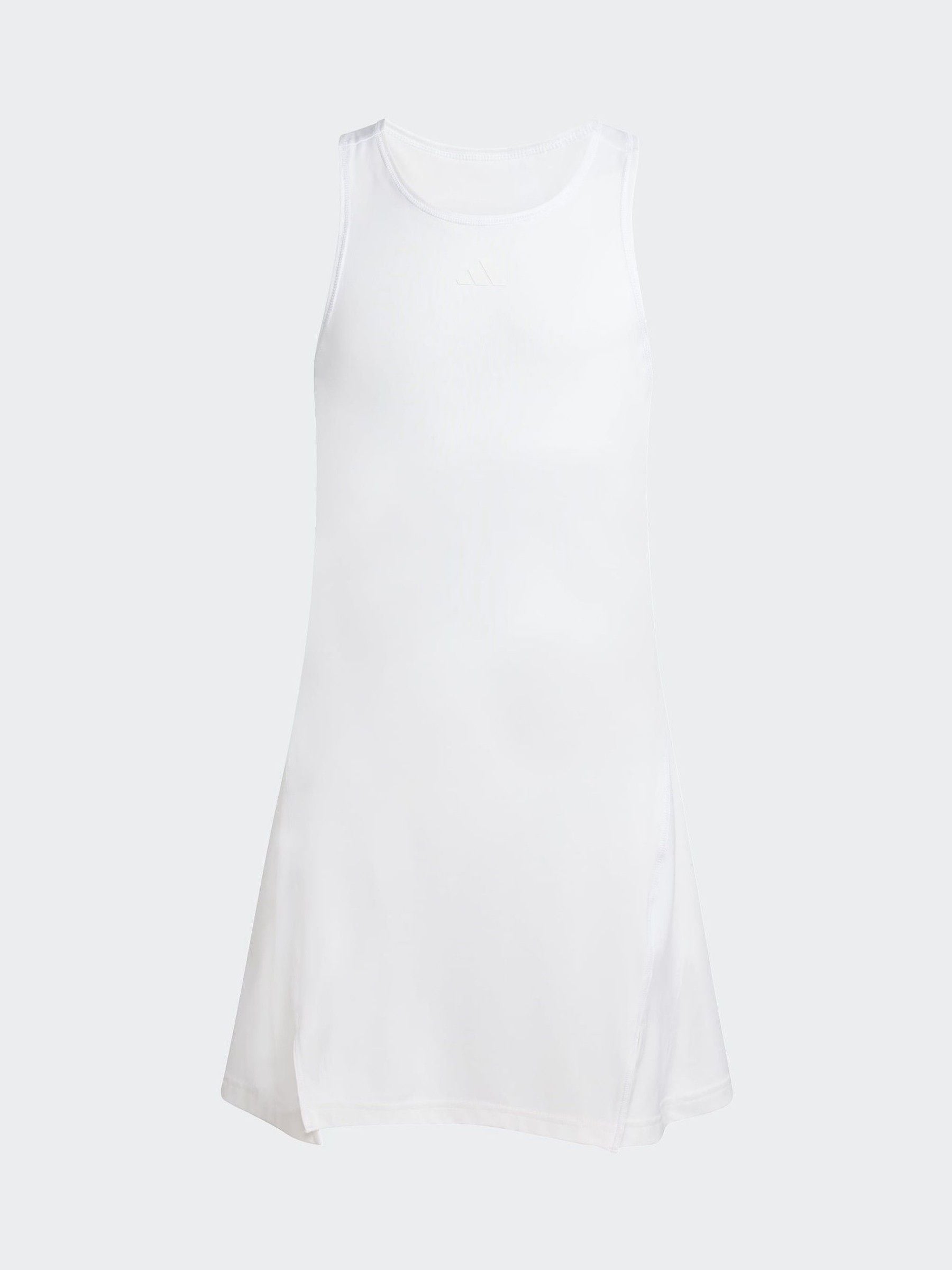 adidas White Club Tennis Dress image 3