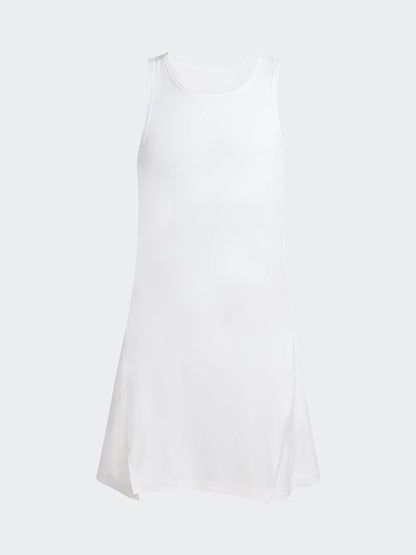 adidas White Club Tennis Dress image 3