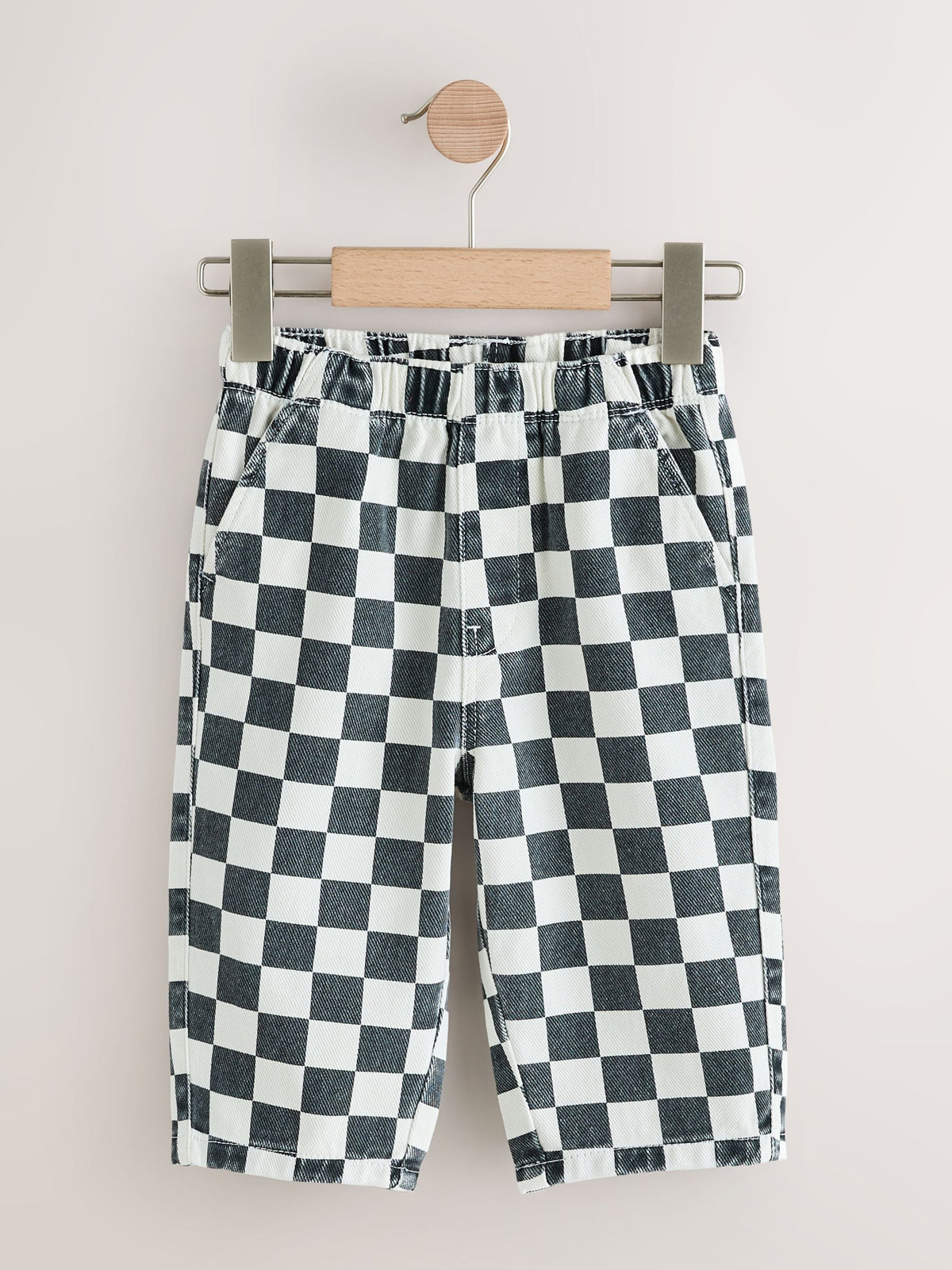 Multi Pull On Wide Leg Trousers 2 Pack (3mths-7yrs) - image 3